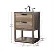 Elegant Kitchen and Bath Larkin 24