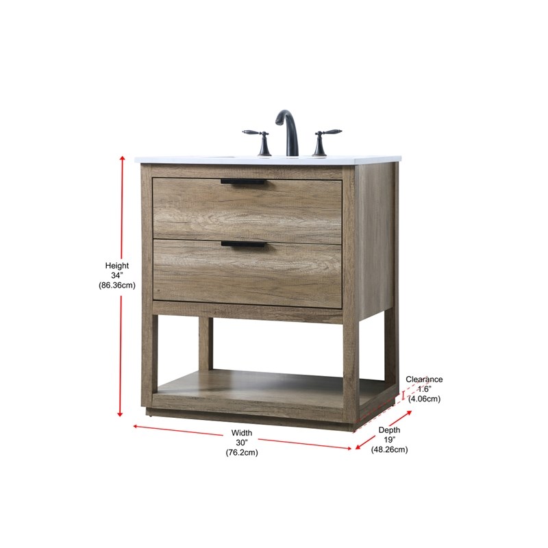 Elegant Kitchen and Bath Larkin 30