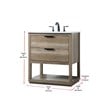 Elegant Kitchen and Bath Larkin 30