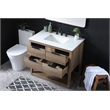 Elegant Kitchen and Bath Larkin 36
