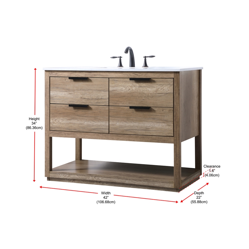 Elegant Kitchen and Bath Larkin 42