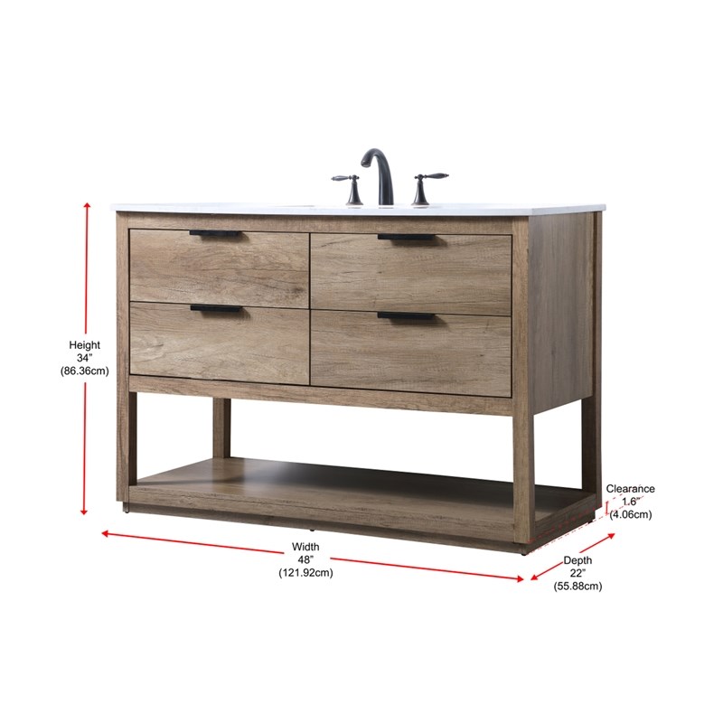 Elegant Kitchen and Bath Larkin 48