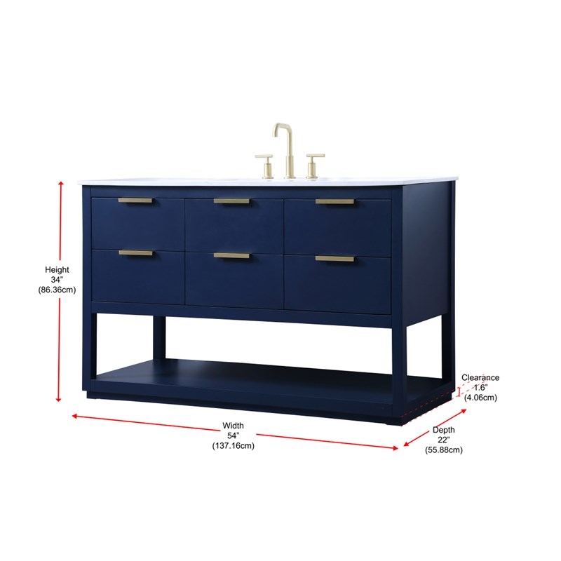 Elegant Kitchen and Bath Larkin 54