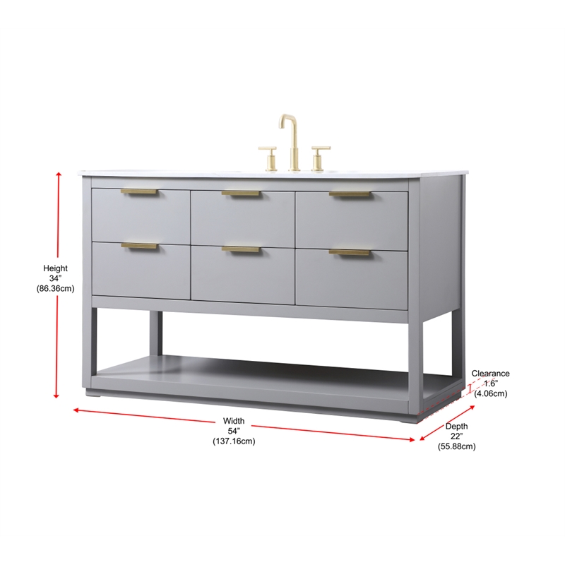 Elegant Kitchen and Bath Larkin 54