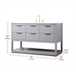 Elegant Kitchen and Bath Larkin 54
