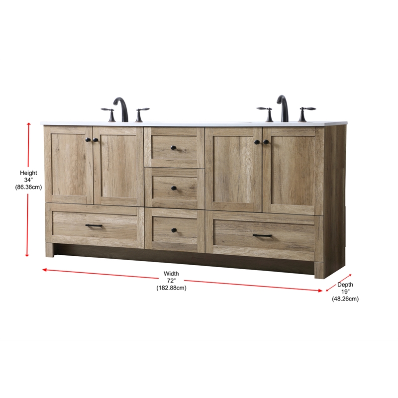 Elegant Kitchen and Bath Soma 72