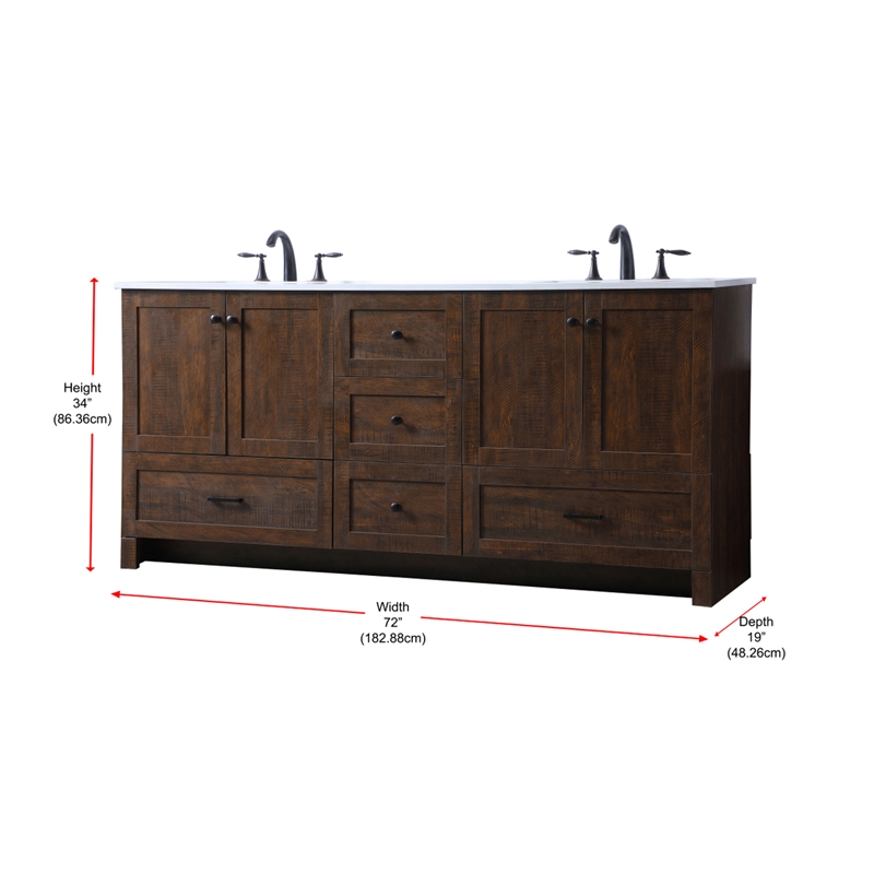 Elegant Kitchen and Bath Soma 72