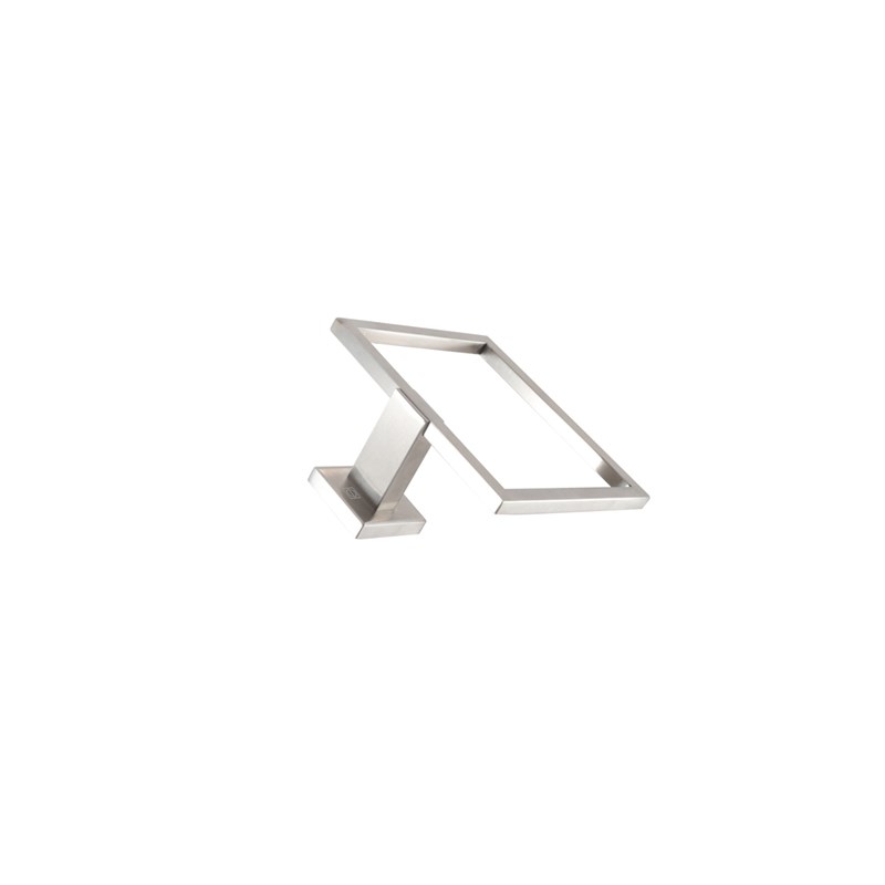 Elegant Kitchen and Bath Isla 4-Pc Stainless Steel Hardware Set in Nickel