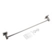 Elegant Kitchen and Bath Isla 4-Pc Stainless Steel Hardware Set in Nickel