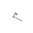 Elegant Kitchen and Bath Isla 4-Pc Stainless Steel Hardware Set in Nickel