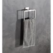Elegant Kitchen and Bath Isla 4-Pc Stainless Steel Hardware Set in Nickel