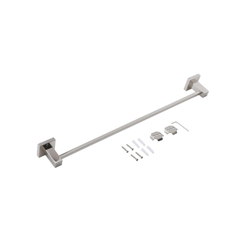Elegant Kitchen and Bath Isla 4-Pc Stainless Steel Hardware Set in Chrome