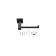 Elegant Kitchen and Bath Isla 4-Pc Stainless Steel Hardware Set in Black