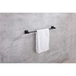 Elegant Kitchen and Bath Isla 4-Pc Stainless Steel Hardware Set in Black