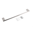 Elegant Kitchen and Bath Sofia 2-Pc Stainless Steel Hardware Set in Nickel