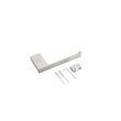 Elegant Kitchen and Bath Sofia 2-Pc Stainless Steel Hardware Set in Nickel