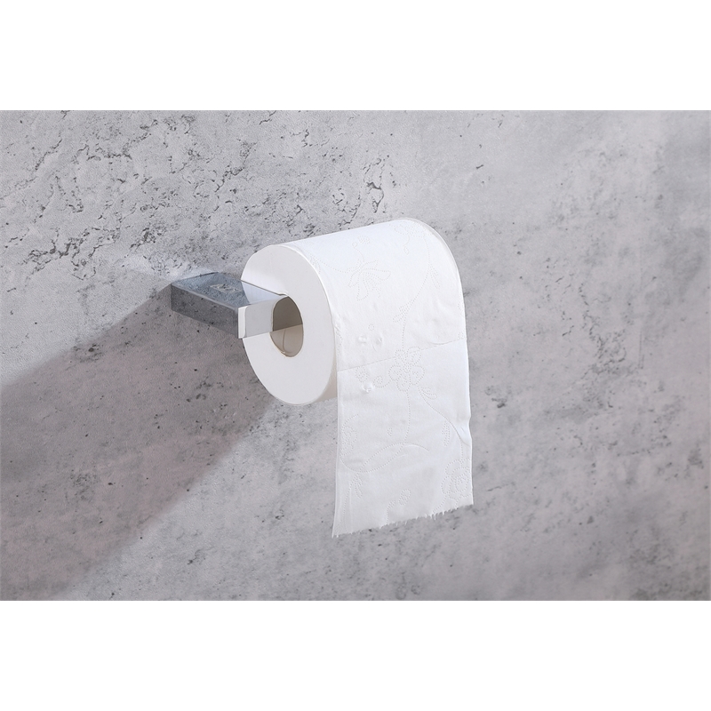 Elegant Kitchen and Bath Sofia 2-Pc Stainless Steel Hardware Set in Chrome