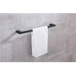 Elegant Kitchen and Bath Sofia 2-Pc Stainless Steel Hardware Set in Black