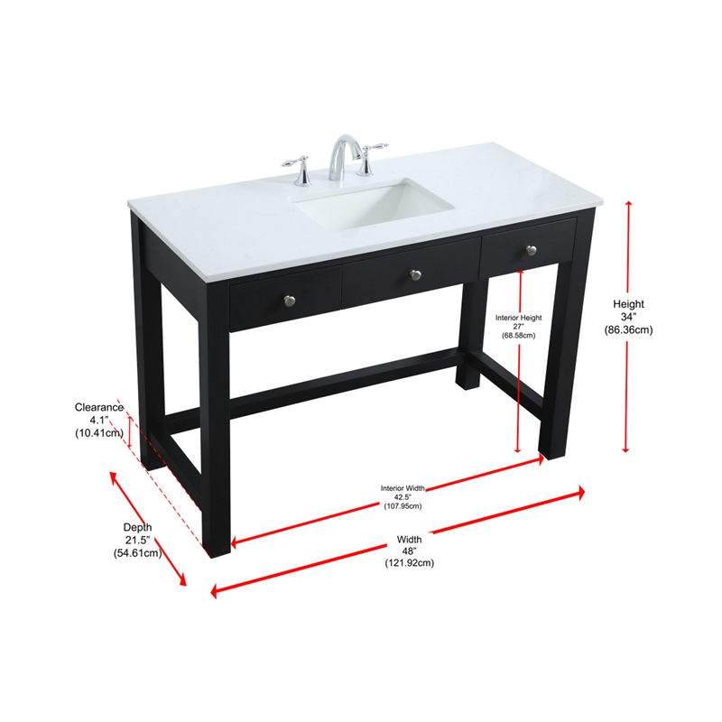 Elegant Kitchen and Bath Hudson 48
