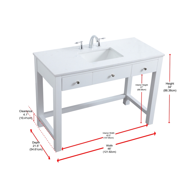Elegant Kitchen and Bath Hudson 48