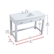 Elegant Kitchen and Bath Hudson 48