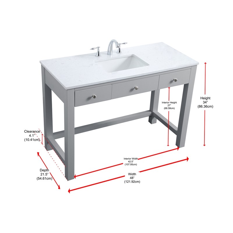 Elegant Kitchen and Bath Hudson 48