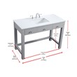 Elegant Kitchen and Bath Hudson 48