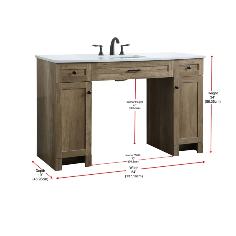 Elegant Kitchen and Bath Cooper 54