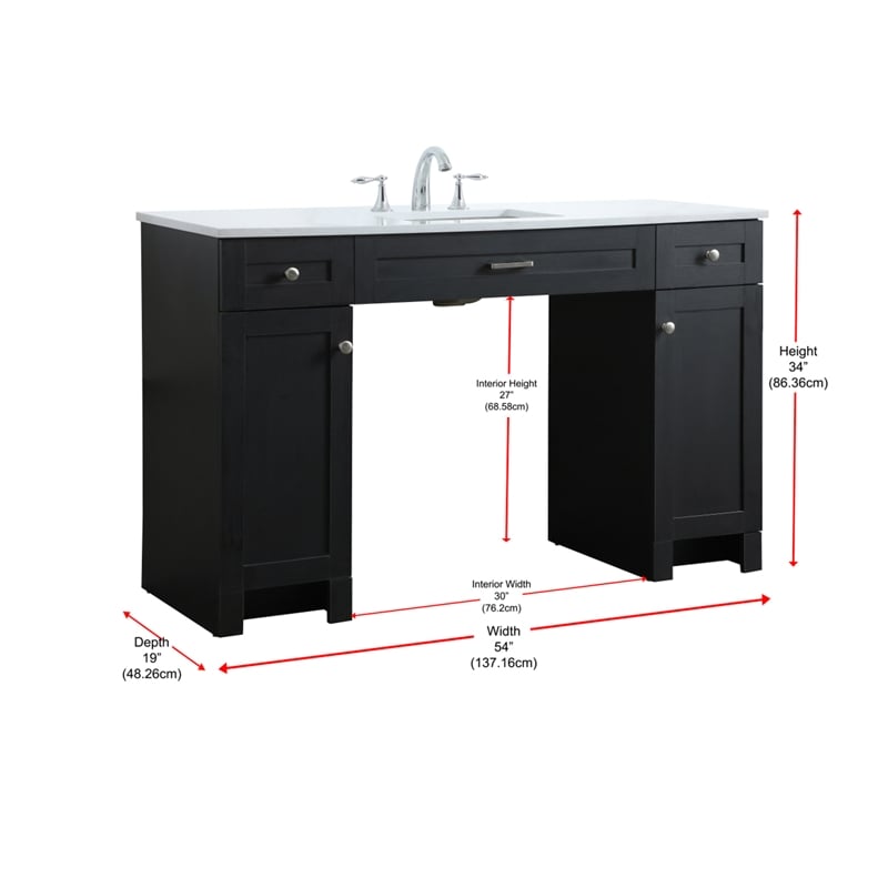 Elegant Kitchen and Bath Cooper 54