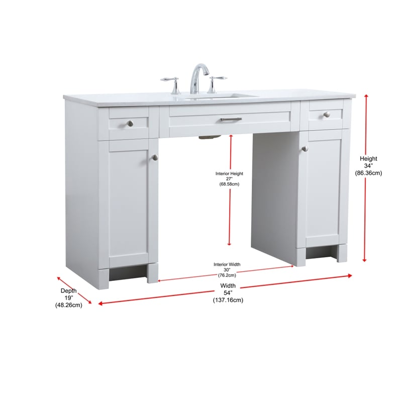 Elegant Kitchen and Bath Cooper 54