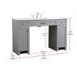Elegant Kitchen and Bath Cooper 54
