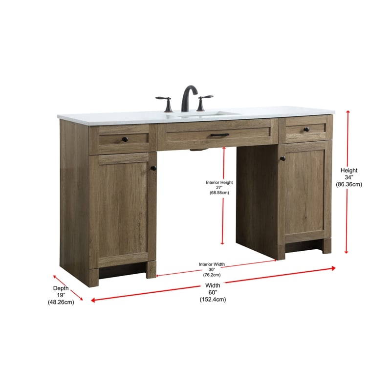 Elegant Kitchen and Bath Cooper 60