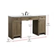 Elegant Kitchen and Bath Cooper 60