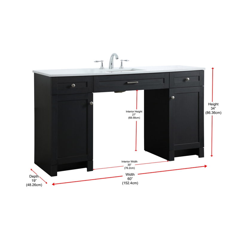 Elegant Kitchen and Bath Cooper 60