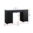 Elegant Kitchen and Bath Cooper 60