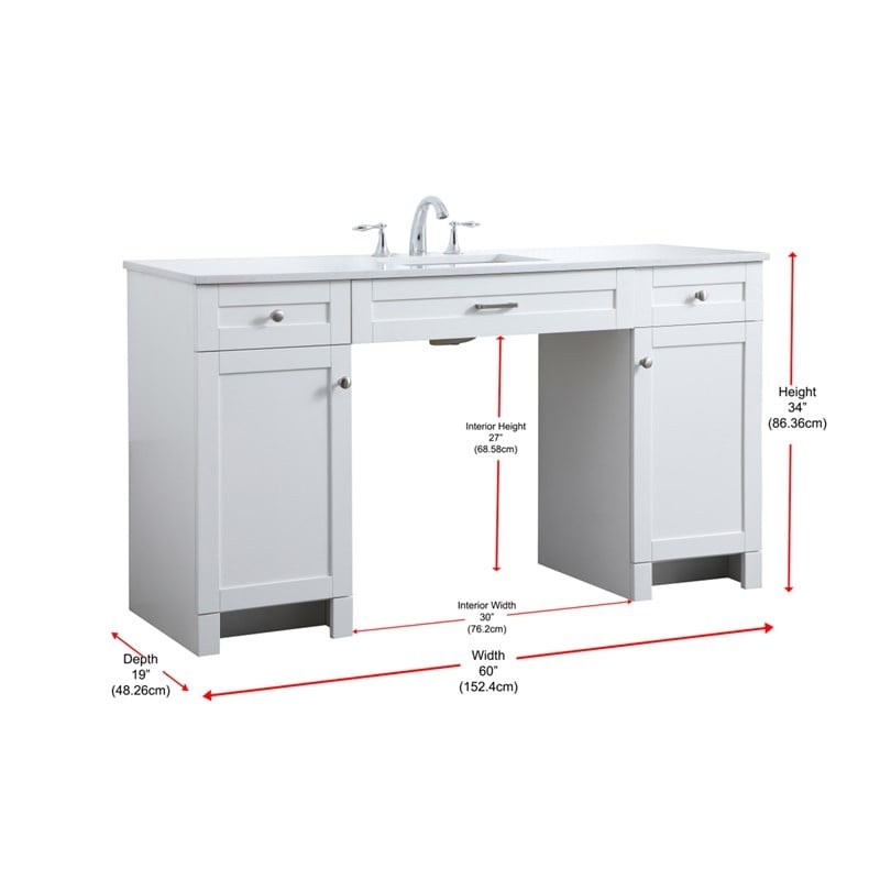 Elegant Kitchen and Bath Cooper 60