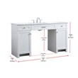 Elegant Kitchen and Bath Cooper 60