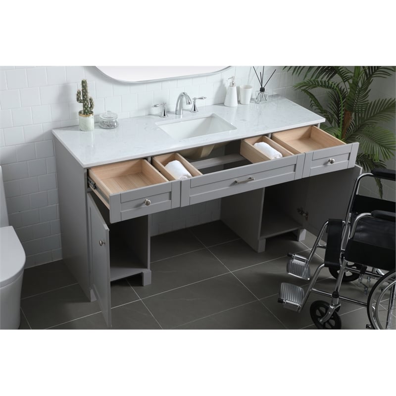 Elegant Kitchen and Bath Cooper 60