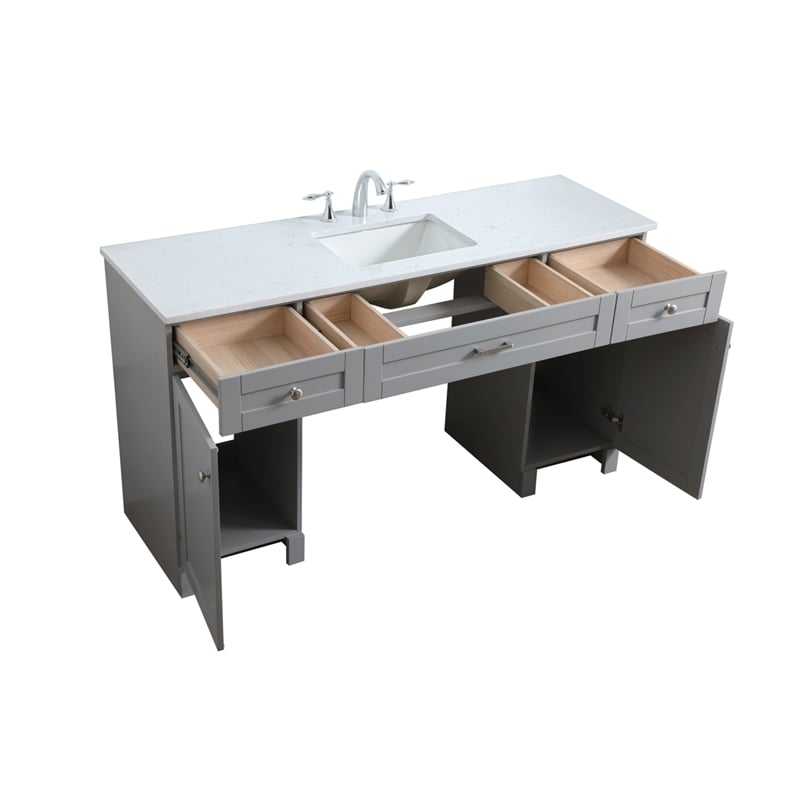 Elegant Kitchen and Bath Cooper 60