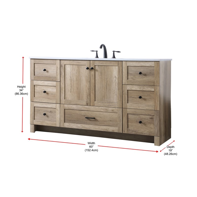 Elegant Kitchen and Bath Soma 60