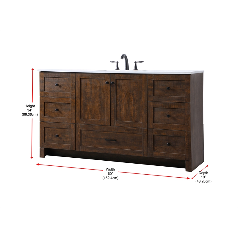 Elegant Kitchen and Bath Soma 60