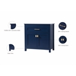 Elegant Kitchen and Bath Adian 30