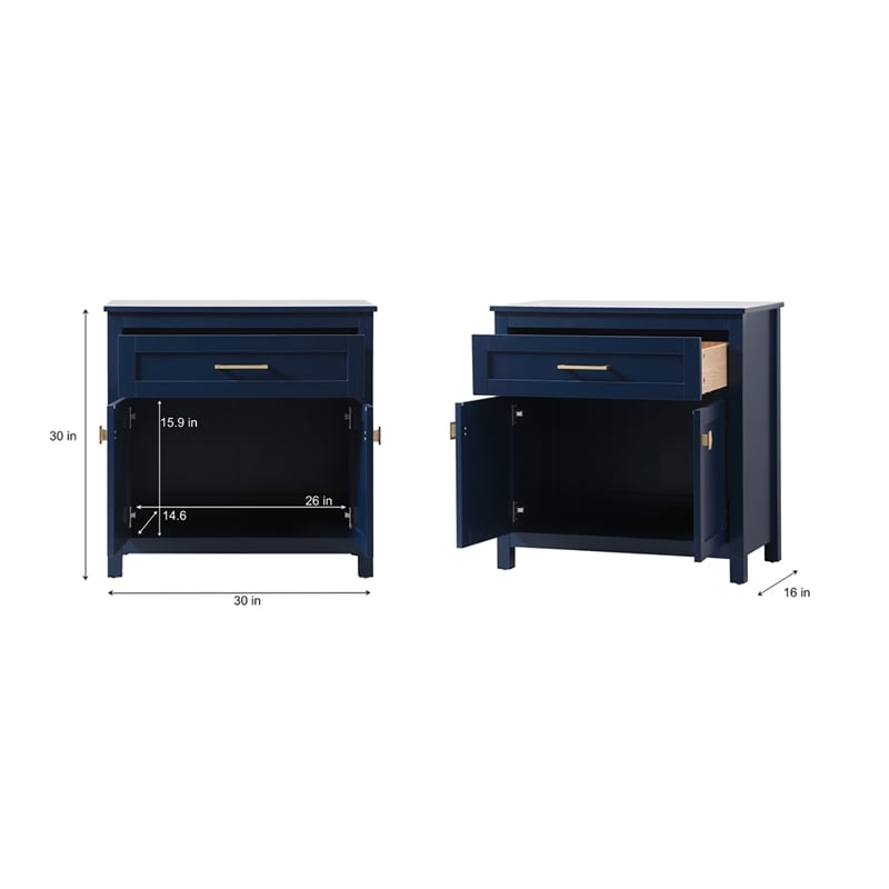 Elegant Kitchen and Bath Adian 30