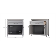 Elegant Kitchen and Bath Adian 30