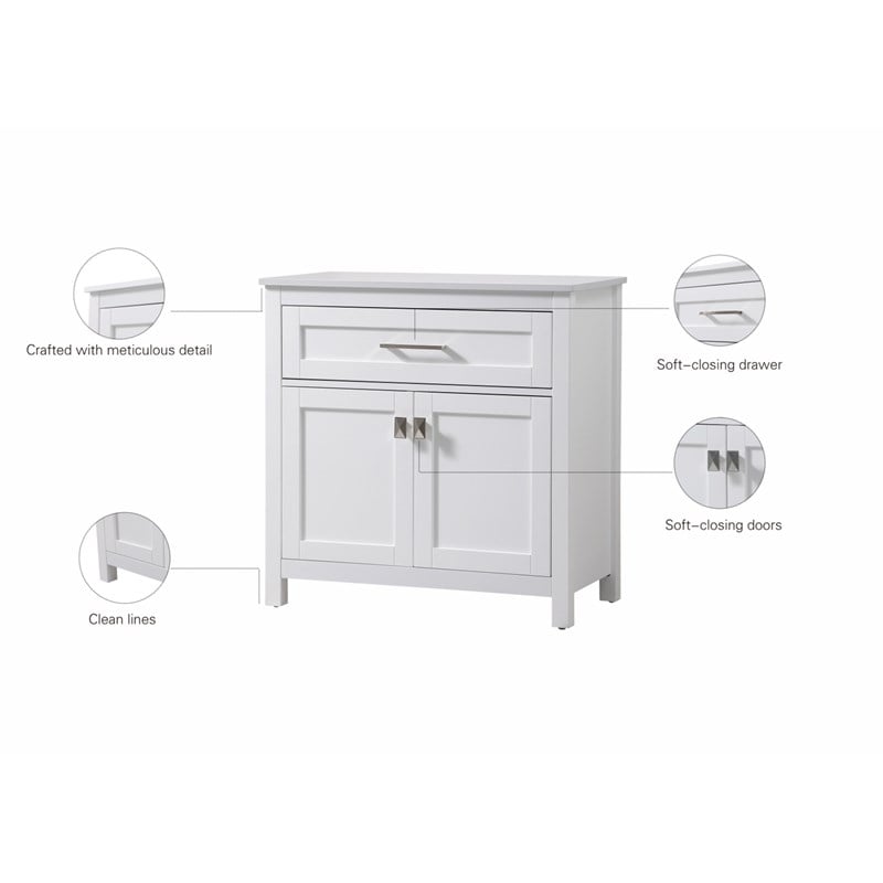 Elegant Kitchen and Bath Adian 30