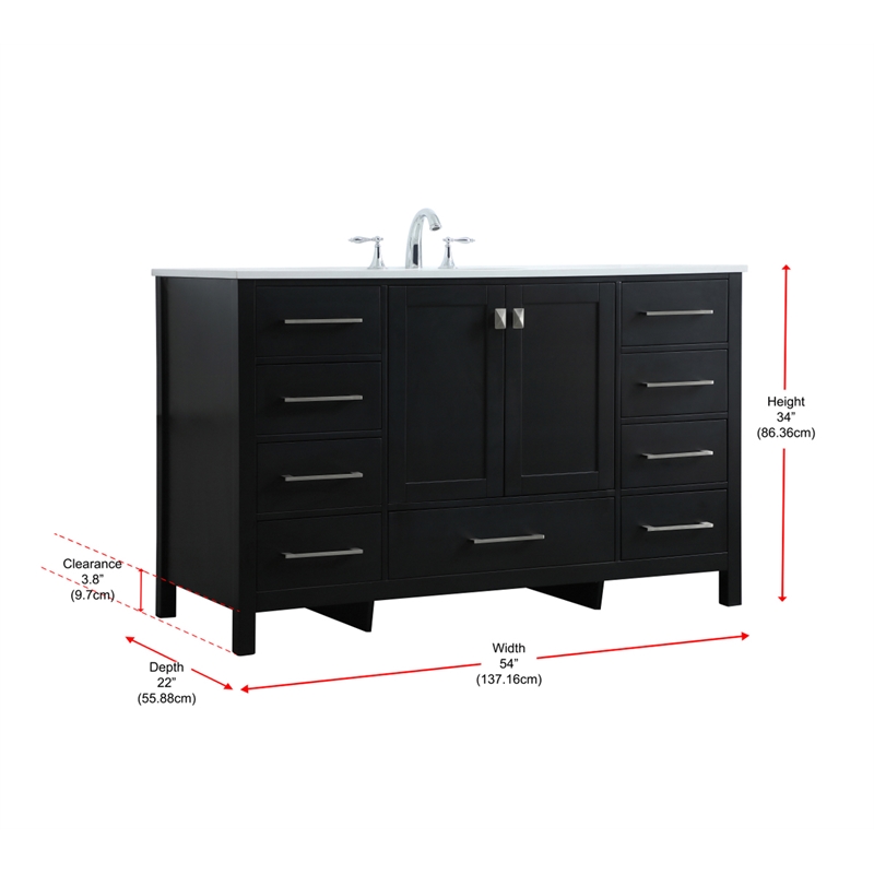 Elegant Kitchen and Bath Irene 54