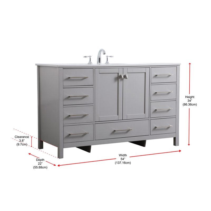 Elegant Kitchen and Bath Irene 54