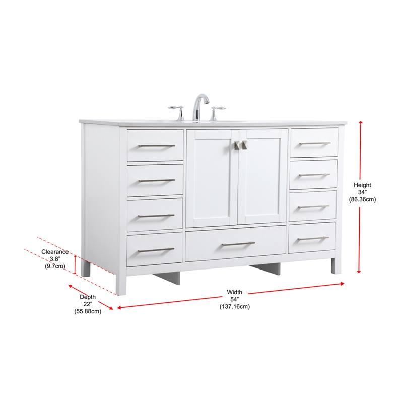 Elegant Kitchen and Bath Irene 54