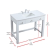 Elegant Kitchen and Bath Hudson 42