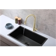 Elegant Kitchen and Bath Lucas Stainless Steel Kitchen Faucet in Brushed Gold
